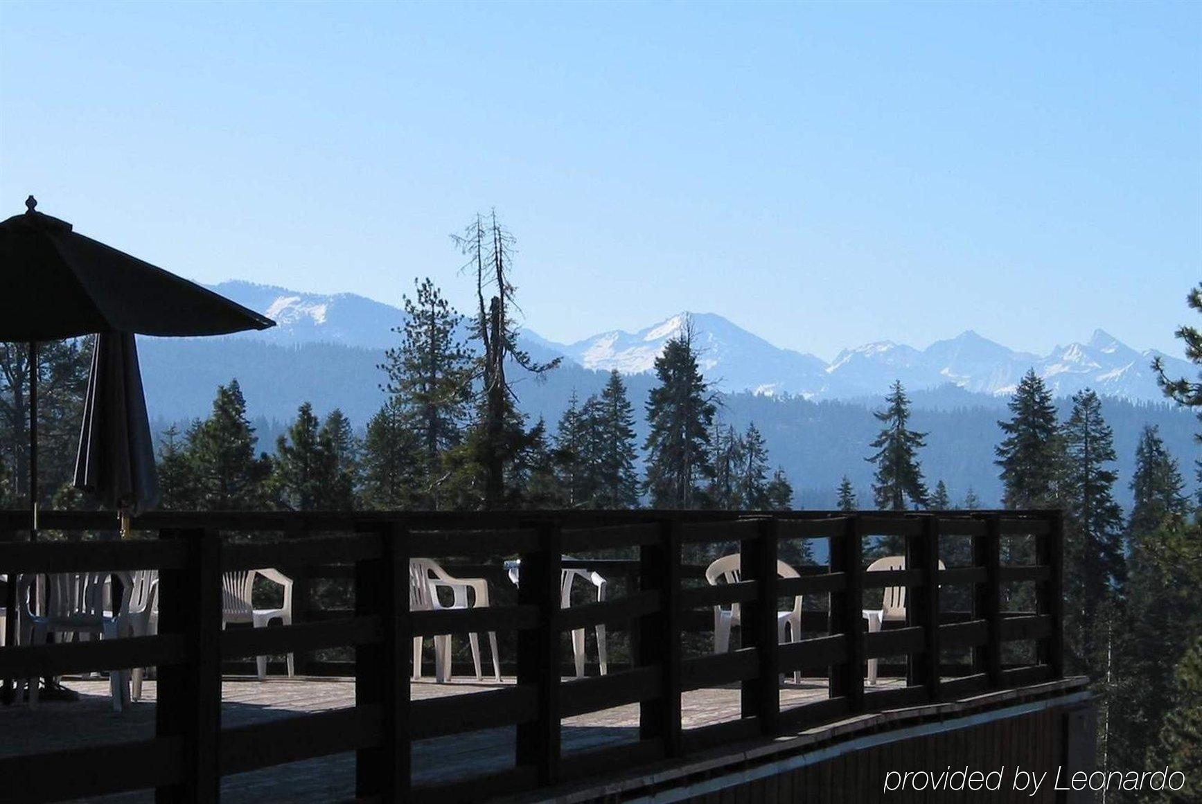 Montecito Sequoia Lodge Wilsonia Restaurace fotografie