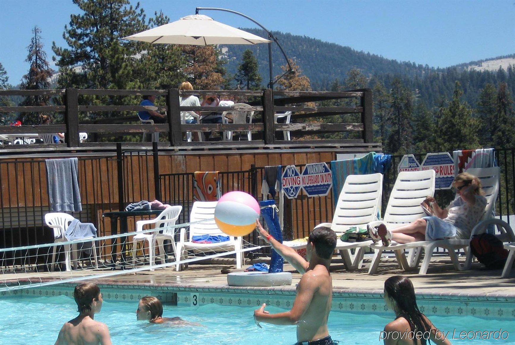 Montecito Sequoia Lodge Wilsonia Zařízení fotografie