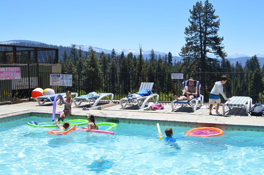 Montecito Sequoia Lodge Wilsonia Exteriér fotografie
