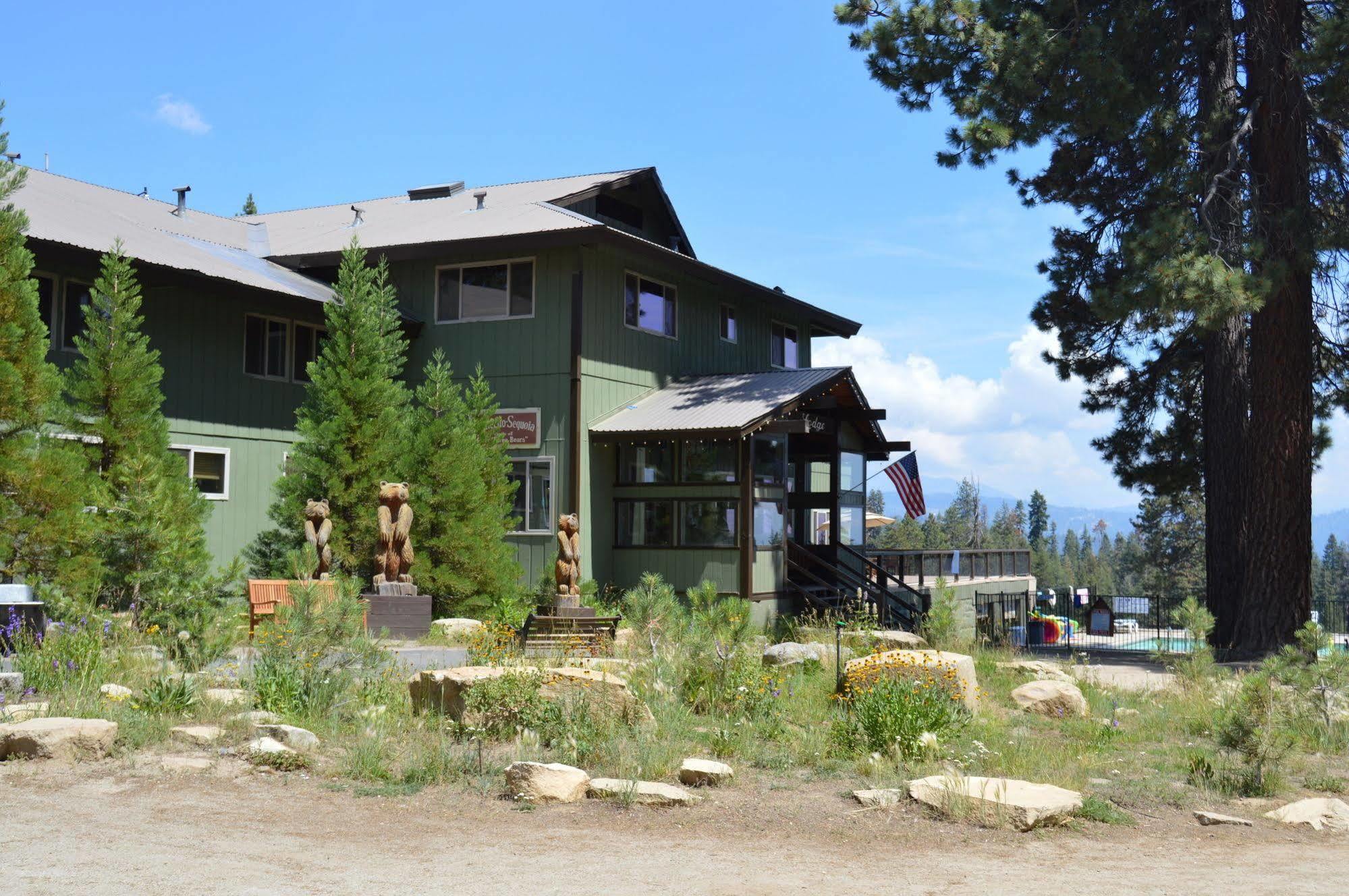 Montecito Sequoia Lodge Wilsonia Exteriér fotografie