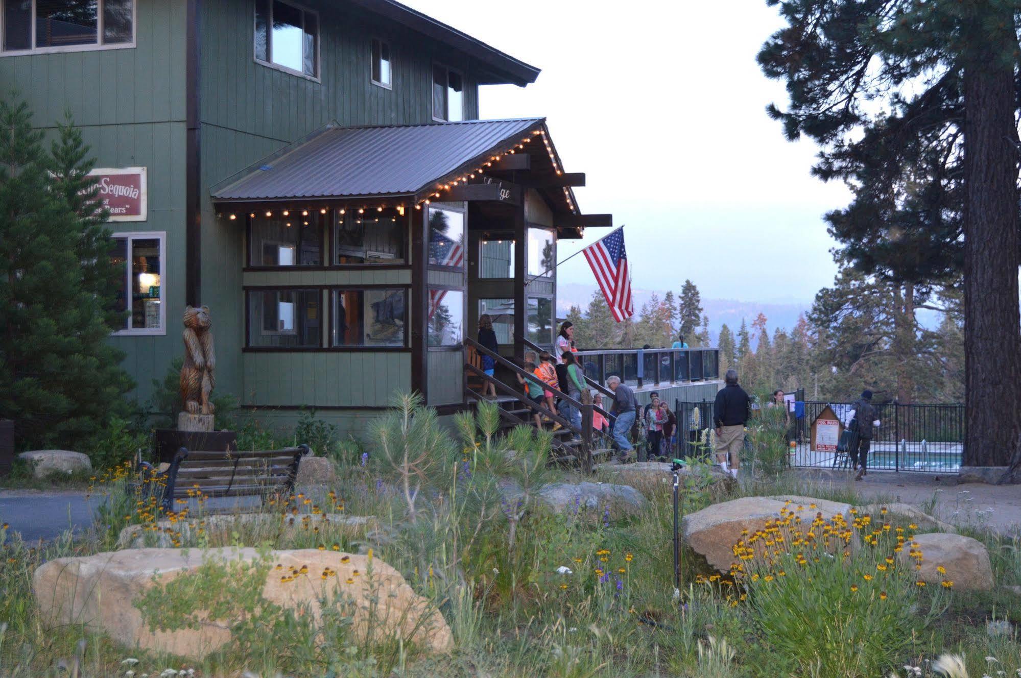 Montecito Sequoia Lodge Wilsonia Exteriér fotografie